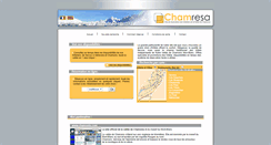 Desktop Screenshot of chamonix-resa.com